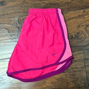 Nike running shorts